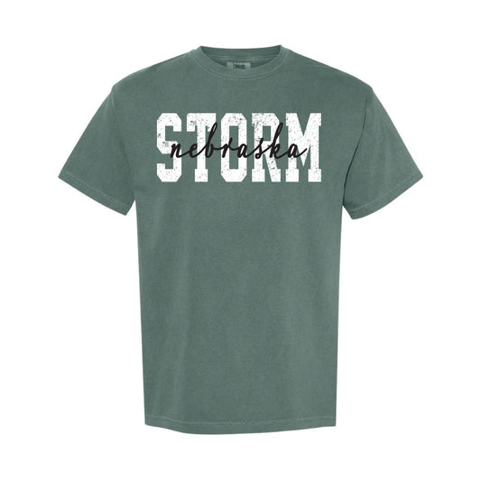 STORM LAYERED Spruce Tee [ADULT]