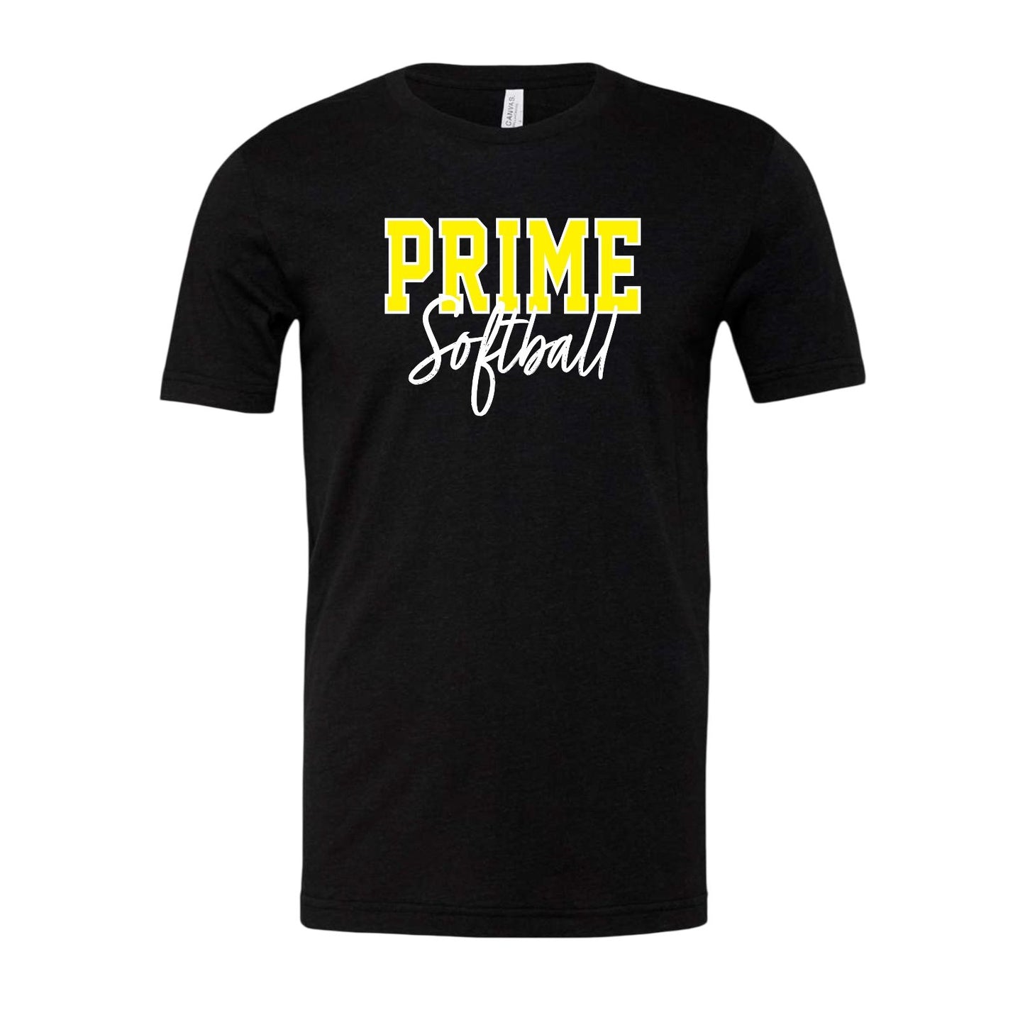PRIME OUTLINE Black Tee [ADULT]