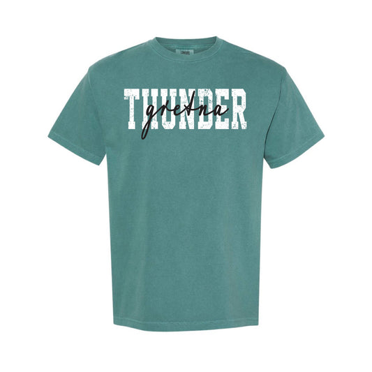 THUNDER LAYERED Emerald Tee [ADULT]
