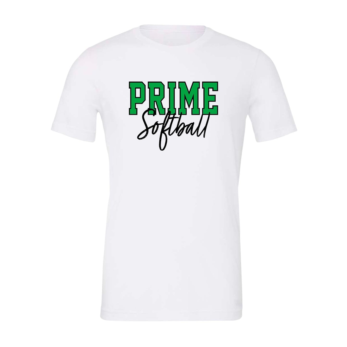 PRIME OUTLINE White Tee [ADULT]