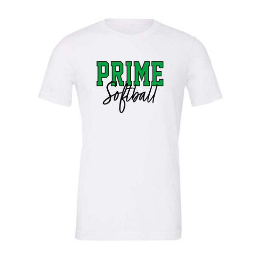 PRIME OUTLINE White Tee [ADULT]