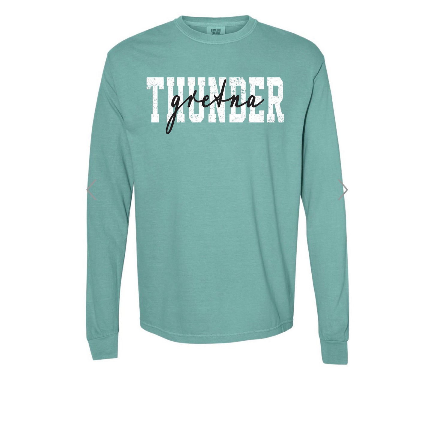THUNDER LAYERED Seafoam Long Sleeve Tee [ADULT]