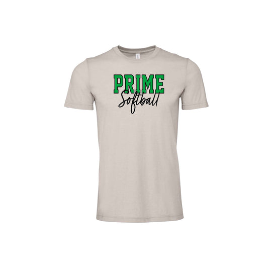 PRIME OUTLINE Cool Grey Tee [ADULT]