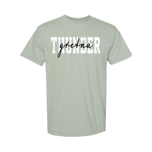 THUNDER LAYERED Sage Tee [ADULT]