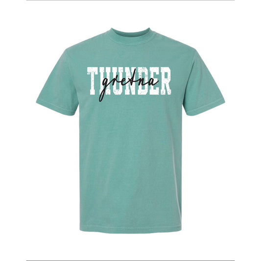 THUNDER LAYERED Seafoam Tee [ADULT]