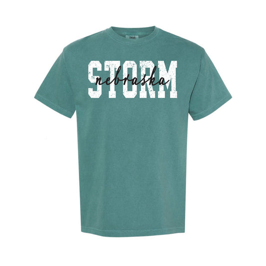 STORM LAYERED Emerald Tee [ADULT]