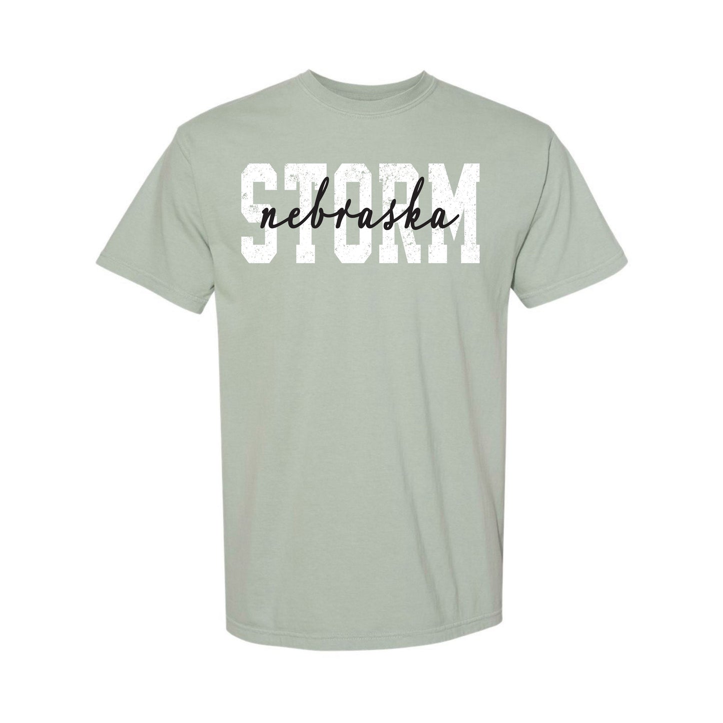STORM LAYERED Sage Tee [ADULT]