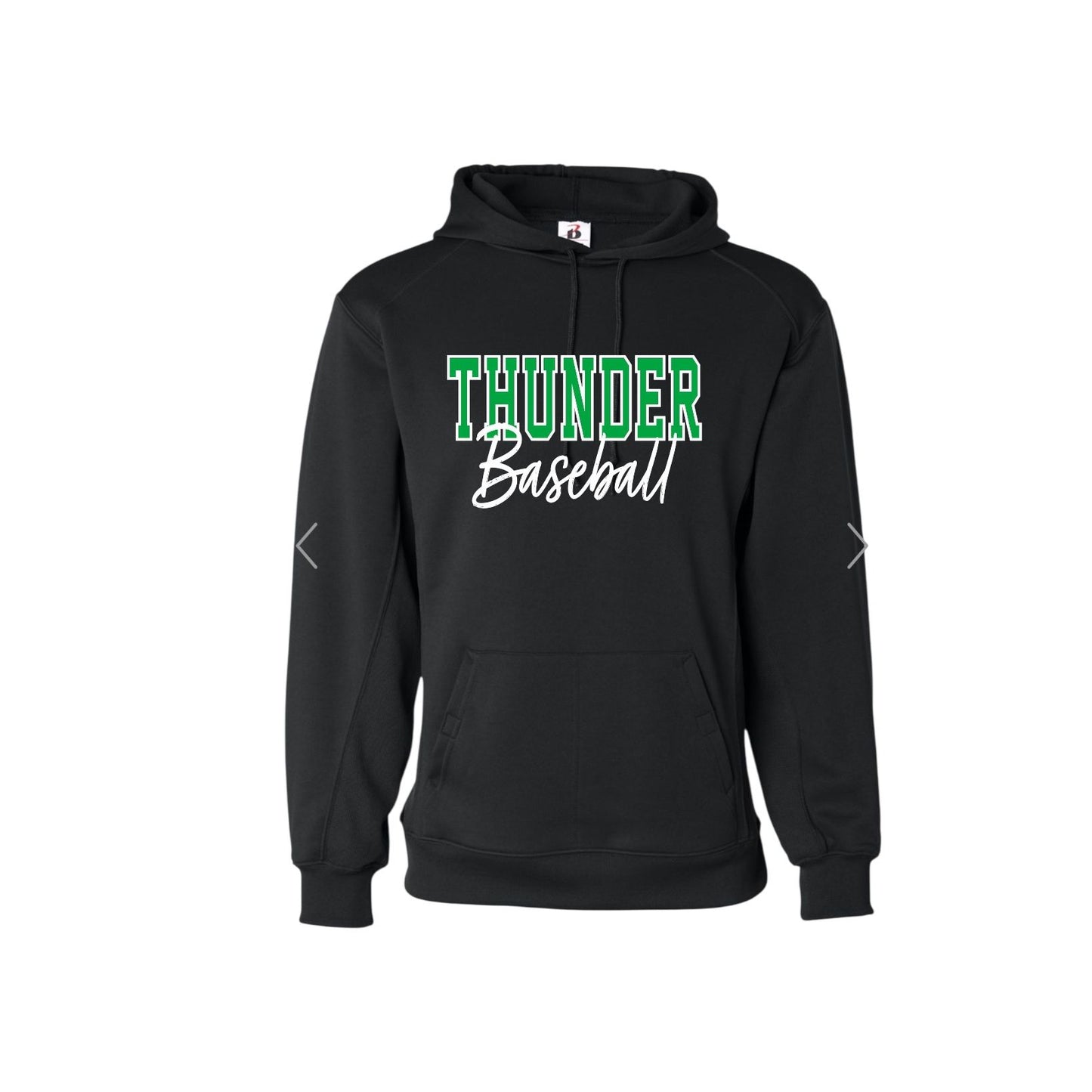 THUNDER OUTLINE Sport Hoodie [YOUTH]