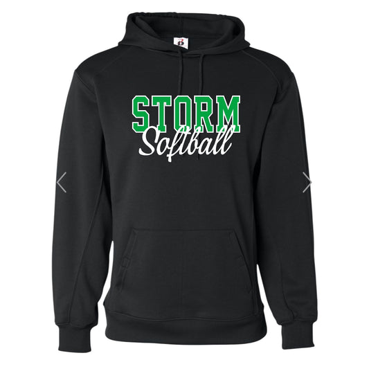 STORM OUTLINE Sport Hoodie [YOUTH]